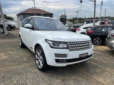 2015 Land Rover Range Rover SDV8 Autobiography Wagon L405 16MY for sale in Sydney - Inner West